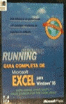 RUNNING GUIA COMPLETA DE MICROSOFT EXCEL PARA WINDOWS 95