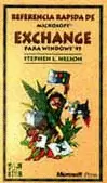 REFERENCIA RAPIDA DE MICROSOFTEXCHANGE PARA WINDOWS 95