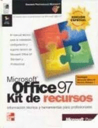 OFFICE 97 KIT DE RECURSOS (C/CD)