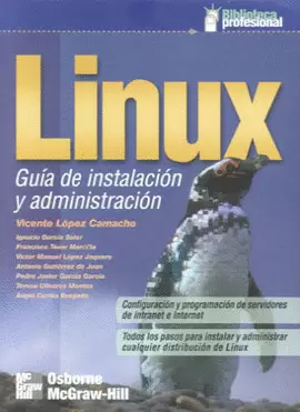 LINUX GUIA DE INSTALACION Y ADMINISTRACI