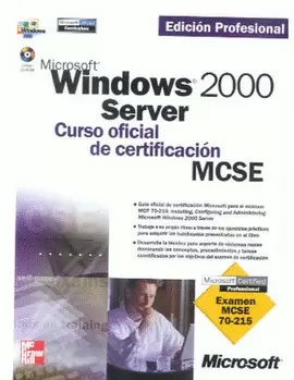 MS WINDOWS  SERVER MCSE CURSO OFICIAL