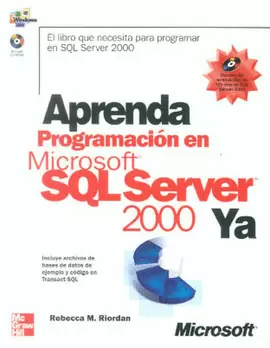 APRENDA PROGRAMACION EN MS SQL SERVER