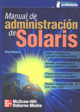 MANUAL DE ADMINISTRACION DE SOLARIS