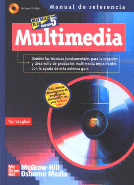 MANUAL DE REFERENCIA MULTIMEDIA CON CD