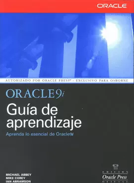 ORACLE 9I GUIA DE APRENDIZAJE