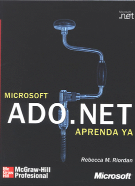 MICROSOFT ADO.NET APRENDA YA CON CD