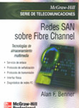 REDES SAN SOBRE FIBRE CHANNEL