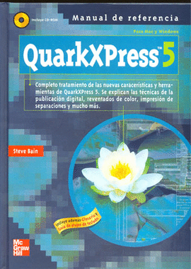 QUARKXPRESS 5 MANUAL DE REFERENCIA