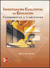 INVESTIGACION CUALITATIVA EN EDUCACION