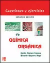 CUESTIONES Y EJERCICIOS DE QUIMICA ORGAN