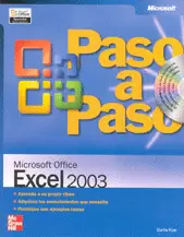 MICROSOFT OFFICE EXCEL 2003 PASO A PASO