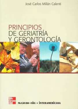 PRINCIPIOS DE GERIATRIA Y GERONTOLOGIA