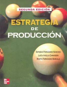 ESTRATEGIA DE PRODUCCION