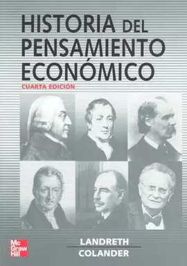 HISTORIA DEL PENSAMIENTO ECONOMICO