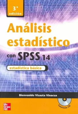 ANALISIS ESTADISTICO CON SPSS 14, 3  ED.