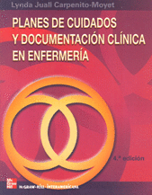 PLANES DE CUIDADOS Y DOCUMENTACION EN ENFERMERIA