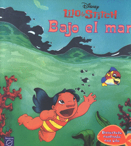 LILO E STITCH BAJO EL MAR