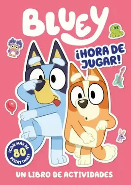 BLUEY ACTIVIDADES  ¡HORA DE JUGAR! (EDICION EN ESPAÑOL)