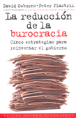 LA REDUCCION DE LA BUROCRACIA