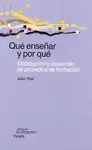 QUE ENSEÑAR Y POR QUE