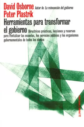 HERRAMIENTAS PARA TRANSFORMAR EL GOBIERNO