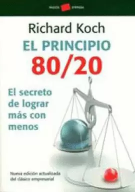 PRINCIPIO 80/20, EL