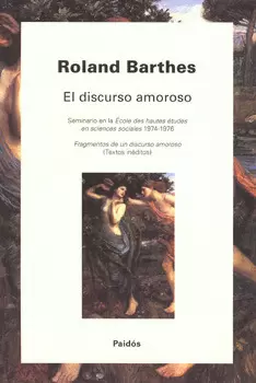 DISCURSO AMOROSO, EL