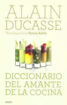 DICCIONARIO DEL AMANTE DE LA COCINA