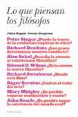 LO QUE PIENSAN LOS FILOSOFOS