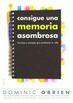 CONSIGUE UNA MEMORIA ASOMBROSA