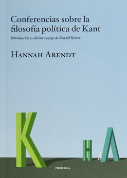 CONFERENCIAS SOBRE FILOSOFIA POLITICA DE KANT