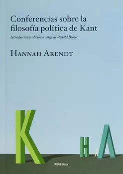 CONFERENCIAS SOBRE FILOSOFIA POLITICA DE KANT