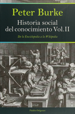 HISTORIA SOCIAL DEL CONOCIMIENTO VOL 2