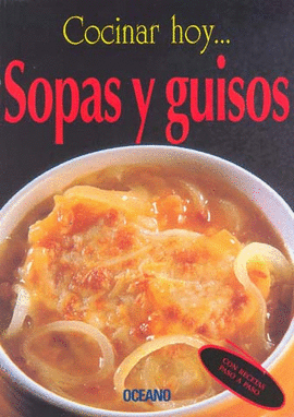 SOPAS Y GUISOS