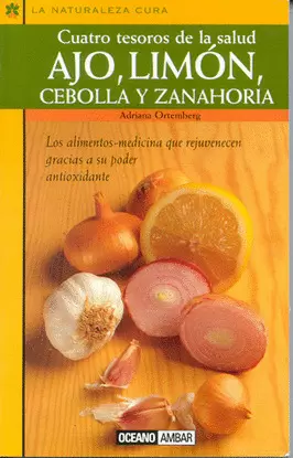 AJO, LIMON, CEBOLLA Y ZANAHORIA