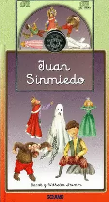 JUAN SIN MIEDO  INCLUYE CD ROM