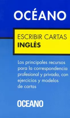 ESCRIBIR CARTAS EN INGLES