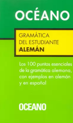 GRAMATICA DEL ESTUDIANTE ALEMAN