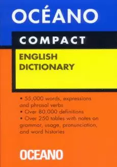 DICCIONARIO OCEANO COMPACT ENGLISH