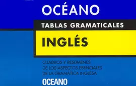 TABLAS GRAMATICALES INGLES
