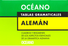 TABLAS GRAMATICALES ALEMAN