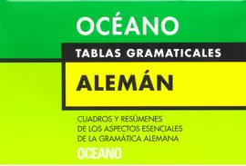 TABLAS GRAMATICALES ALEMAN
