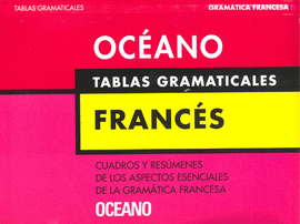 TABLAS GRAMATICALES FRANCES