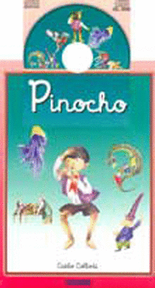 PINOCHO  INCLUYE CD ROM