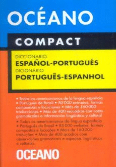DICCIONARIO OCEANO COMPACT ESPAÑOL-PORTUGUES