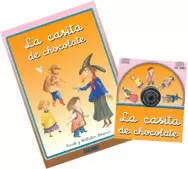 CASITA DE CHOCOLATE, LA - HANSEL Y GRETEL  INCLUYE CD ROM
