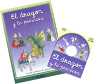 DRAGON Y LA PRINCESA, EL - LA LEYENDA DE SAN JORGE  INCLUYE CD ROM