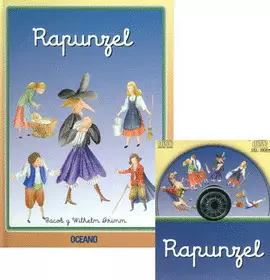 RAPUNZEL  INCLUYE CD ROM