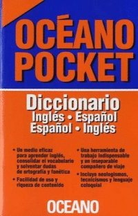 DICCIONARIO OCEANO POCKET INGLES-ESPAÑOL