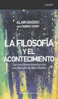 LA FILOSOFÍA Y EL ACONTECIMIENTO